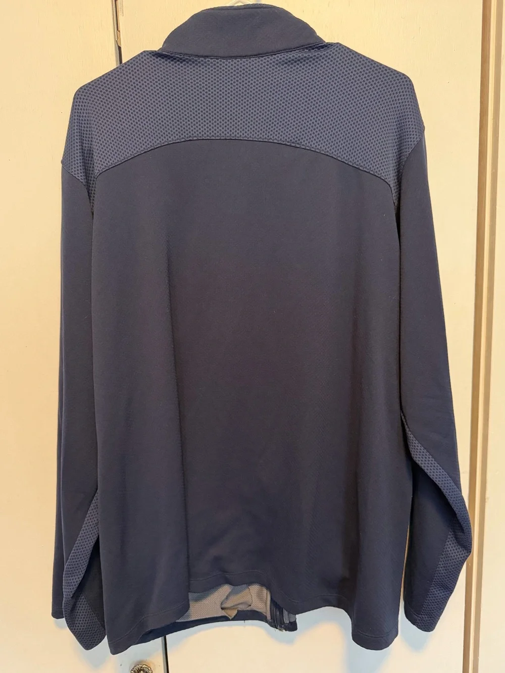 Nike Midnight Navy Full-Zip Performance Jacket